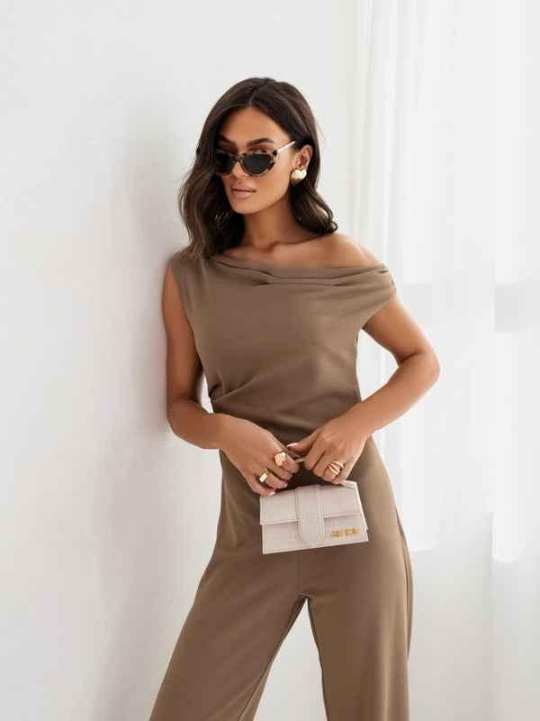elegant business jumpsuit for women