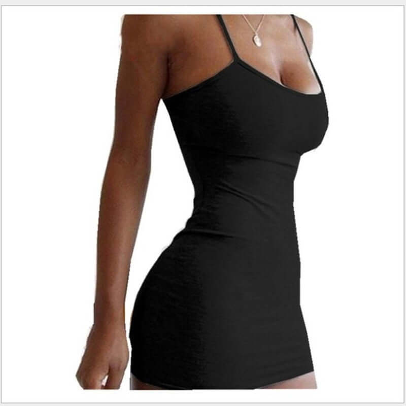 Women Halter Tight Fit Dress Bodycon