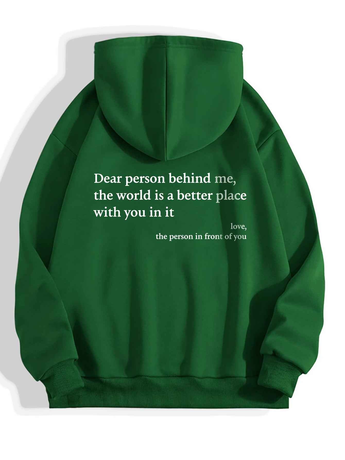 printed pullover hoodie for women
