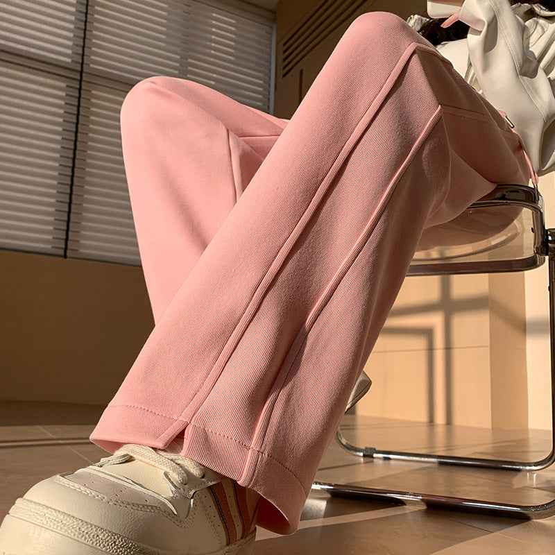 Women High Waist Sweatpants Wide