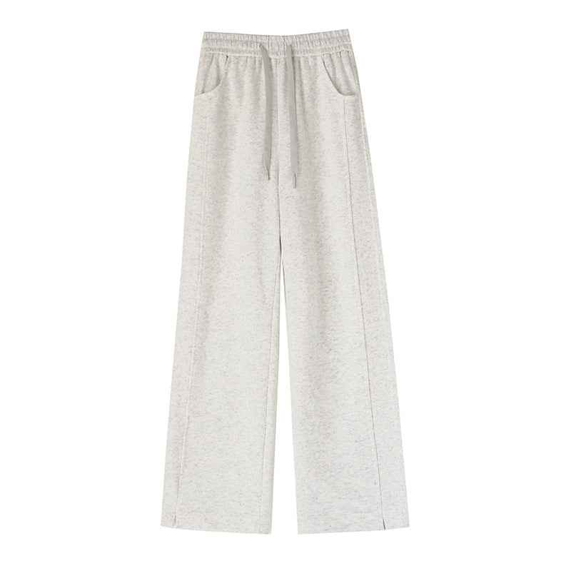 Women High Waist Sweatpants Wide