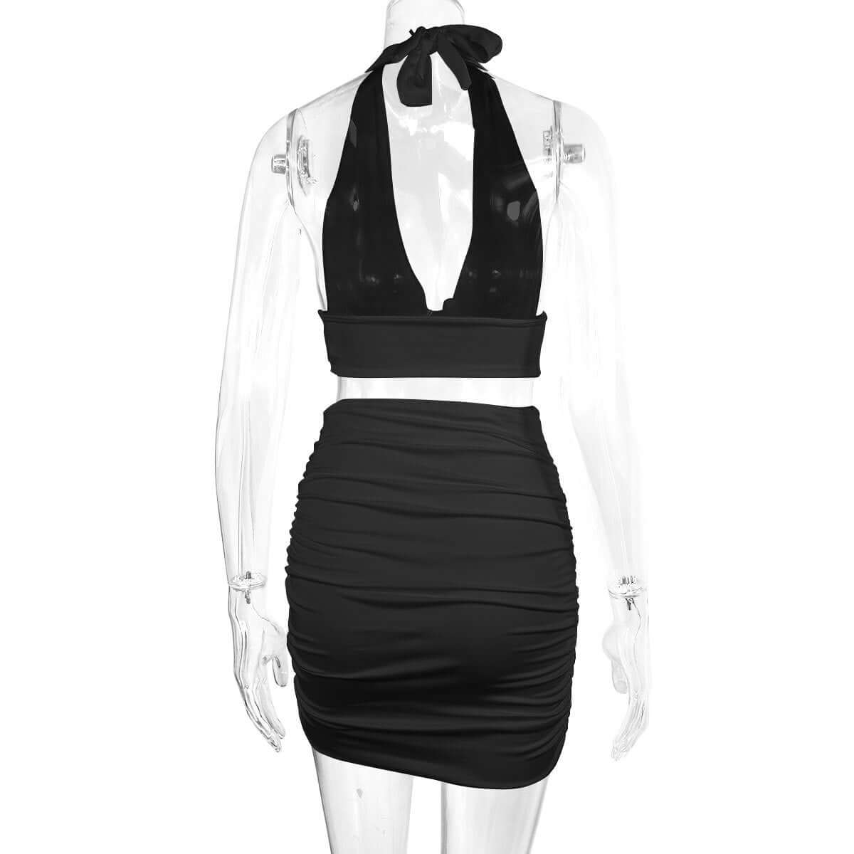 elegant women's dress suit set