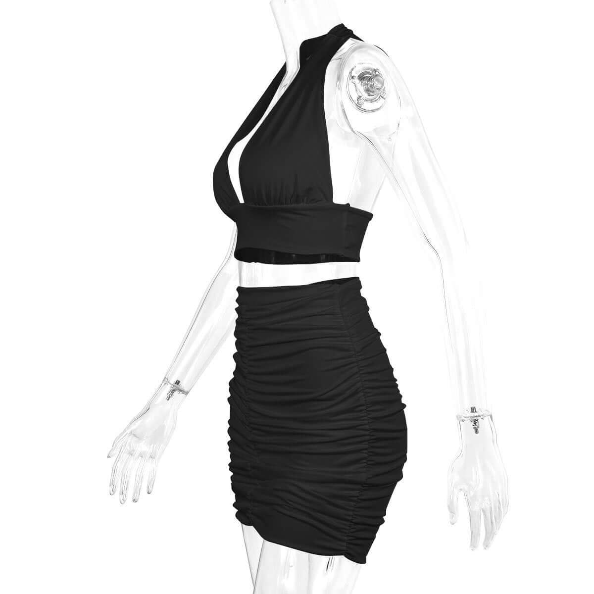 elegant women's dress suit set