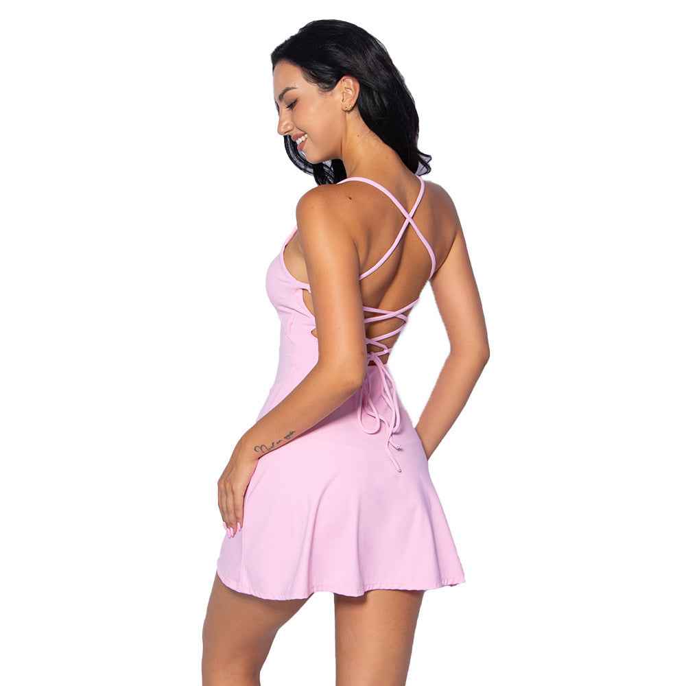 Ladies' Full-Length Yoga Outfit