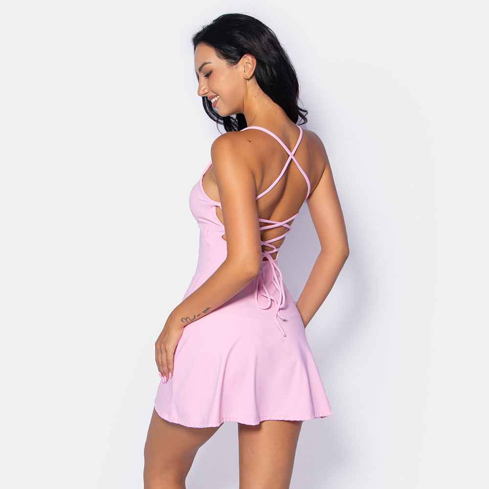 Ladies' Full-Length Yoga Outfit