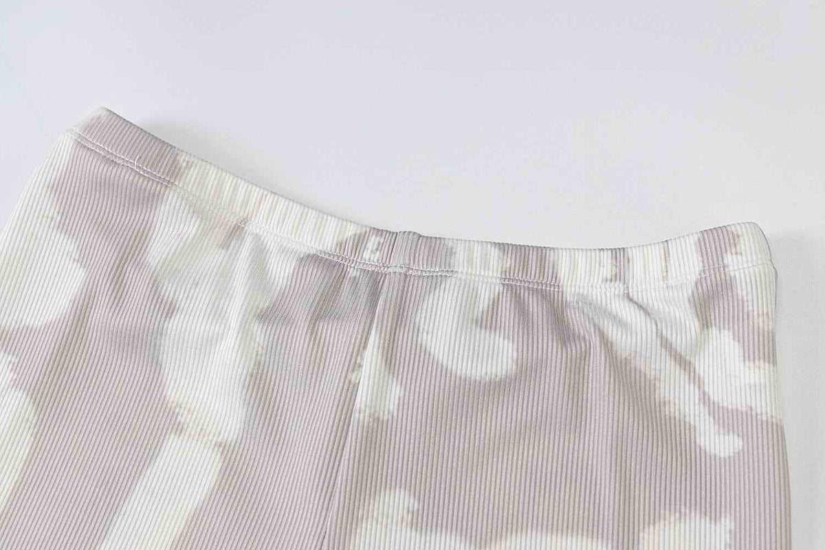 Stylish Feminine Printed Tailored Casual Outfit