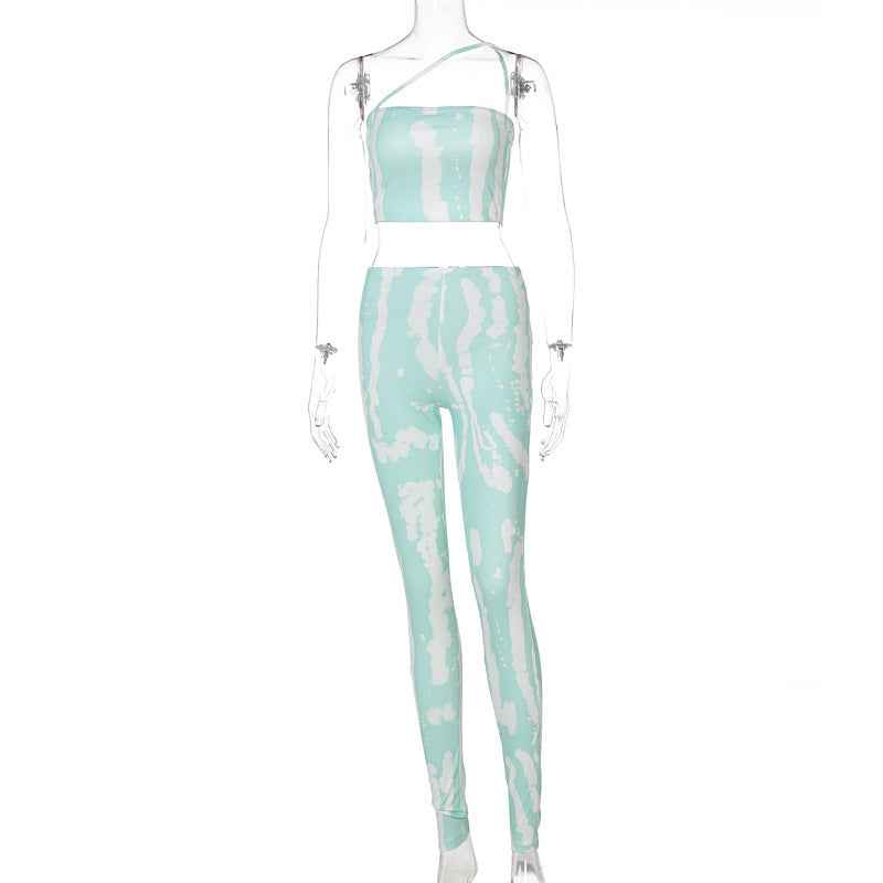 Stylish Feminine Printed Tailored Casual Outfit