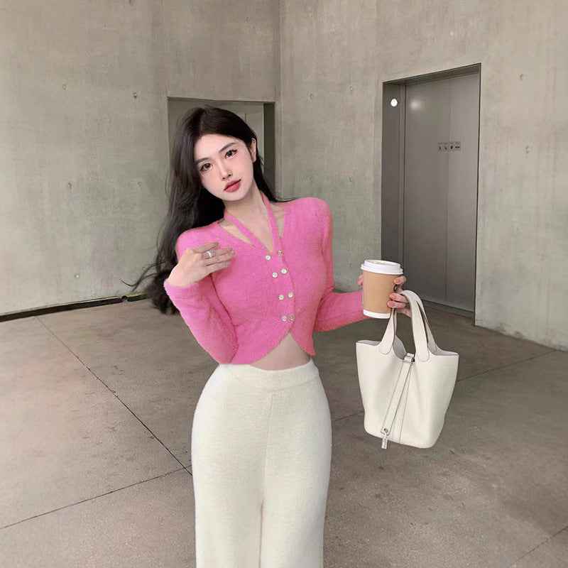 Cozy Cable Pullover Jacket Ladies Outerwear