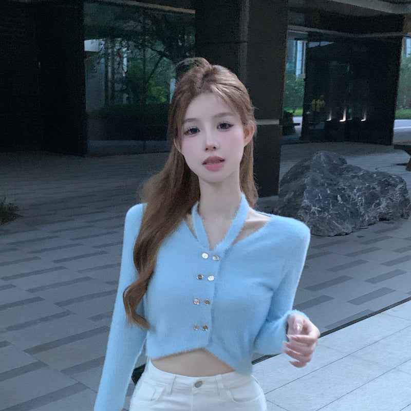 Cozy Cable Pullover Jacket Ladies Outerwear