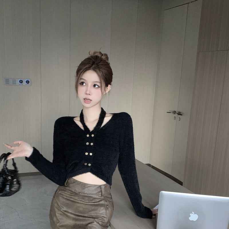 Cozy Cable Pullover Jacket Ladies Outerwear