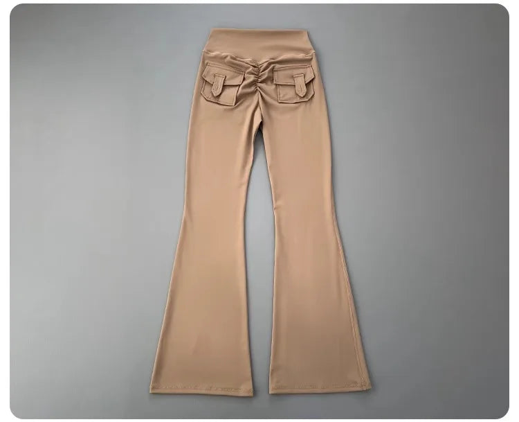 Women High Waist Yoga Pants Fit