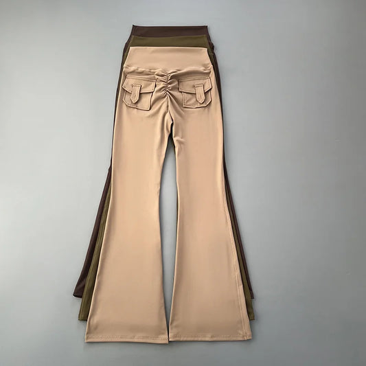 Women High Waist Yoga Pants Fit