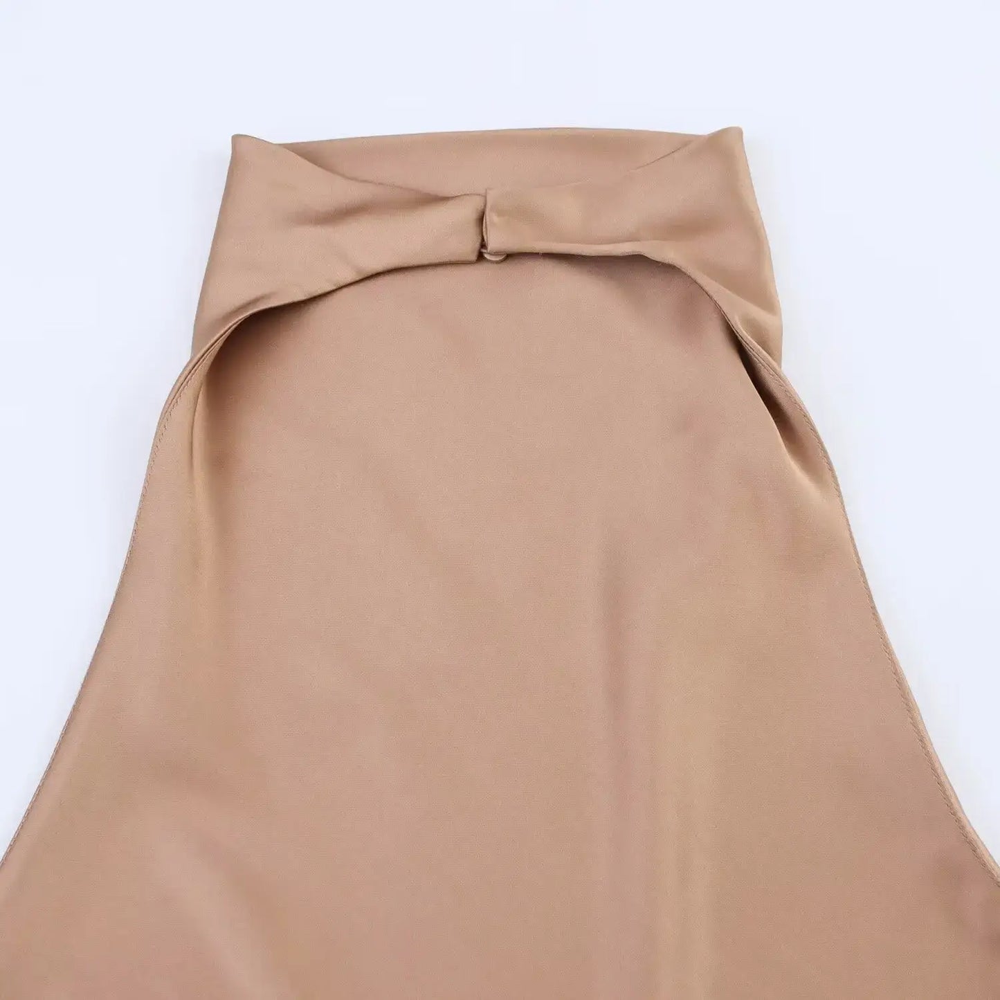 Women Summer Backless Tops Slim Fit
