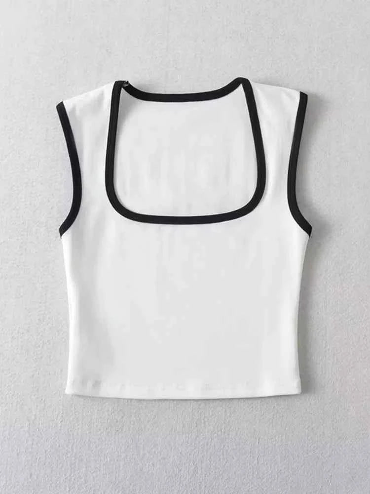 Women Camisole Crop Top Sleeveless