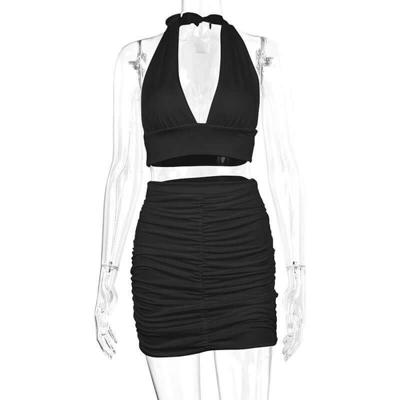 elegant women's dress suit set