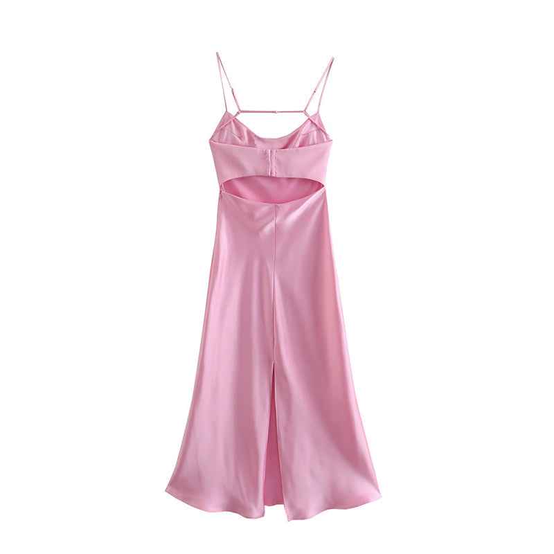 Backless Summer Maxi Dress Fit