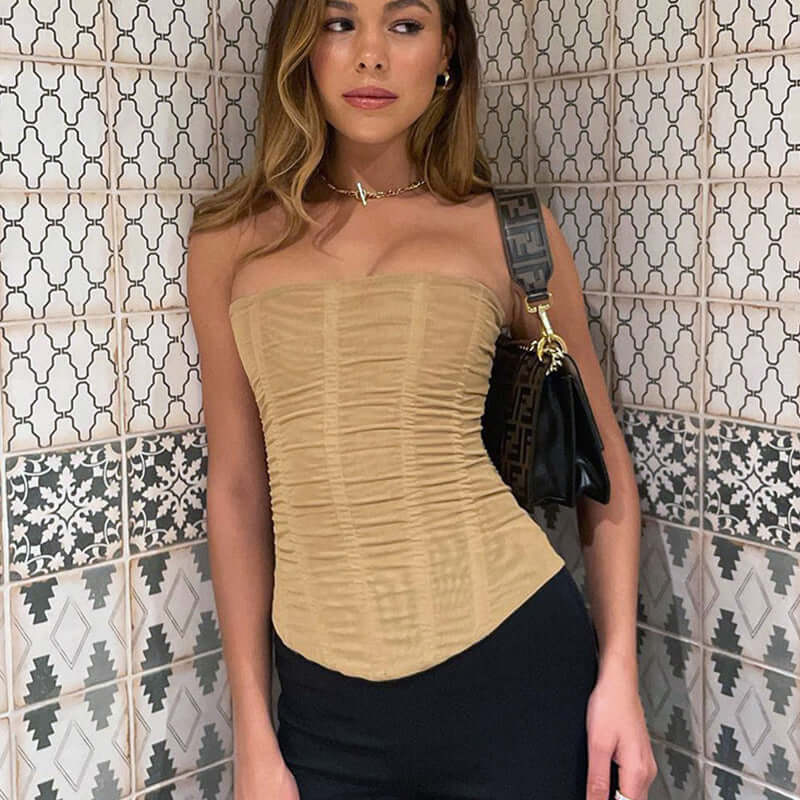 Viviane Pierre Summer Tube Top