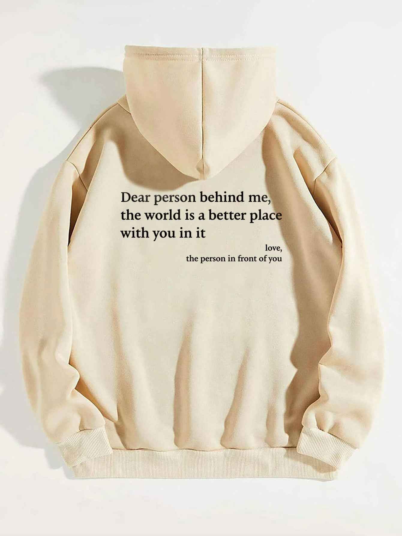 printed pullover hoodie for women