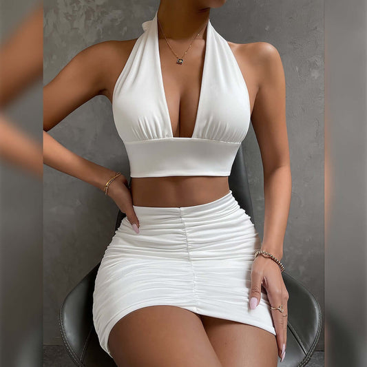 elegant women's dress suit set