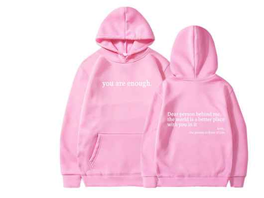 printed pullover hoodie for women