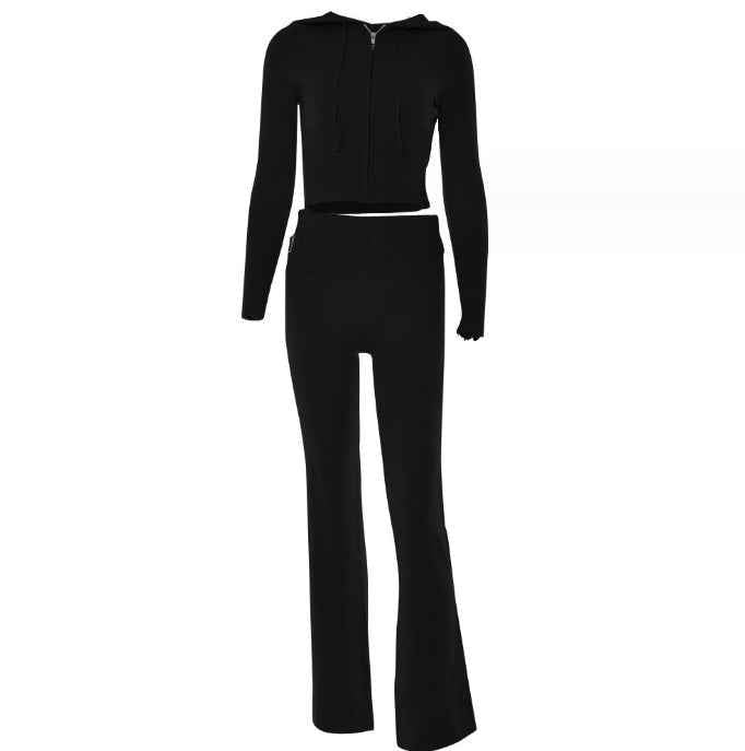 Women Hoodie Suit Set Casual Fit