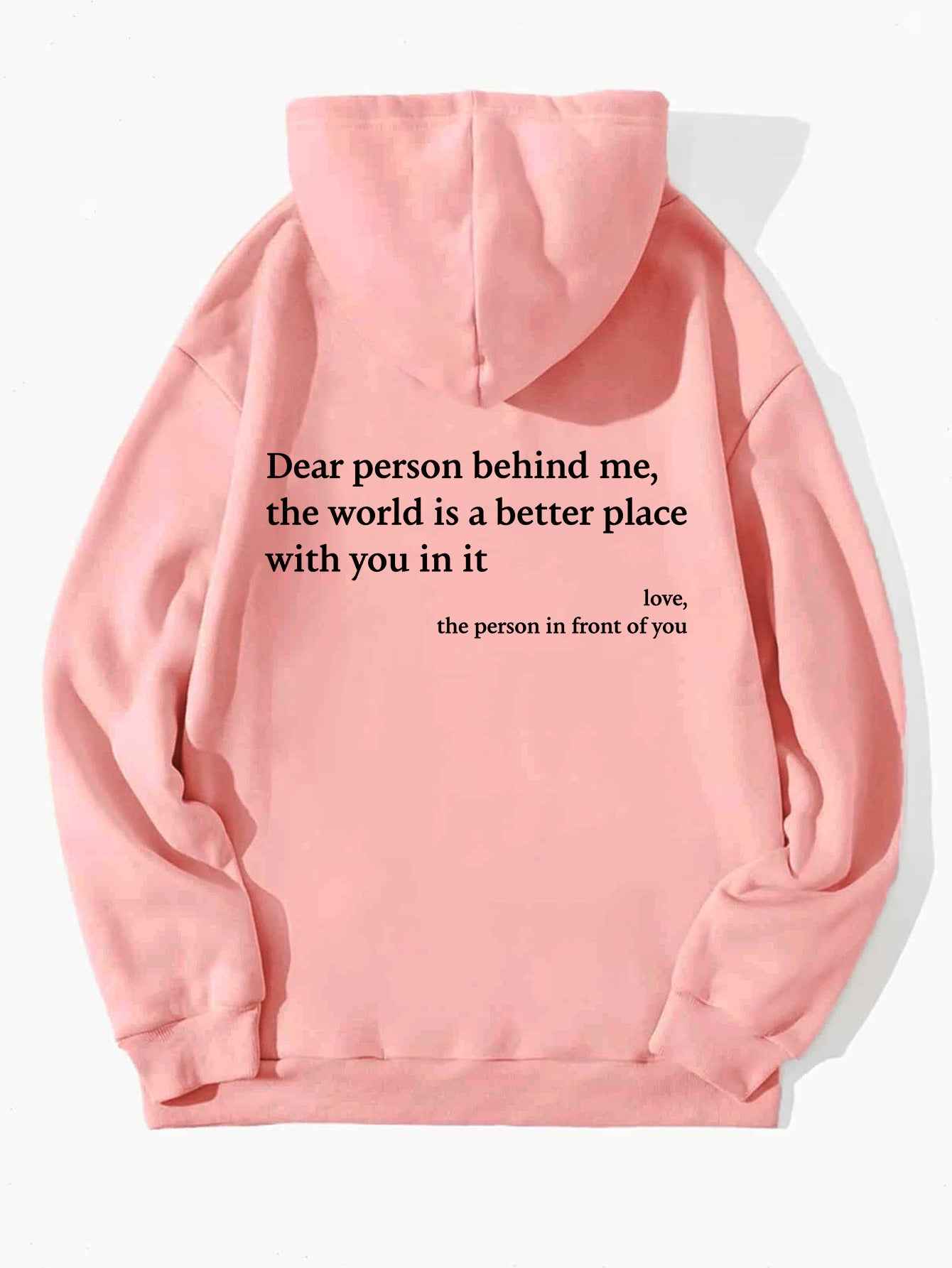printed pullover hoodie for women