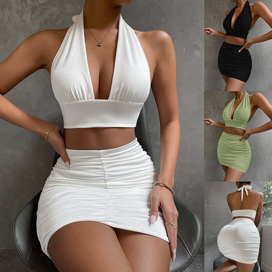 elegant women's dress suit set