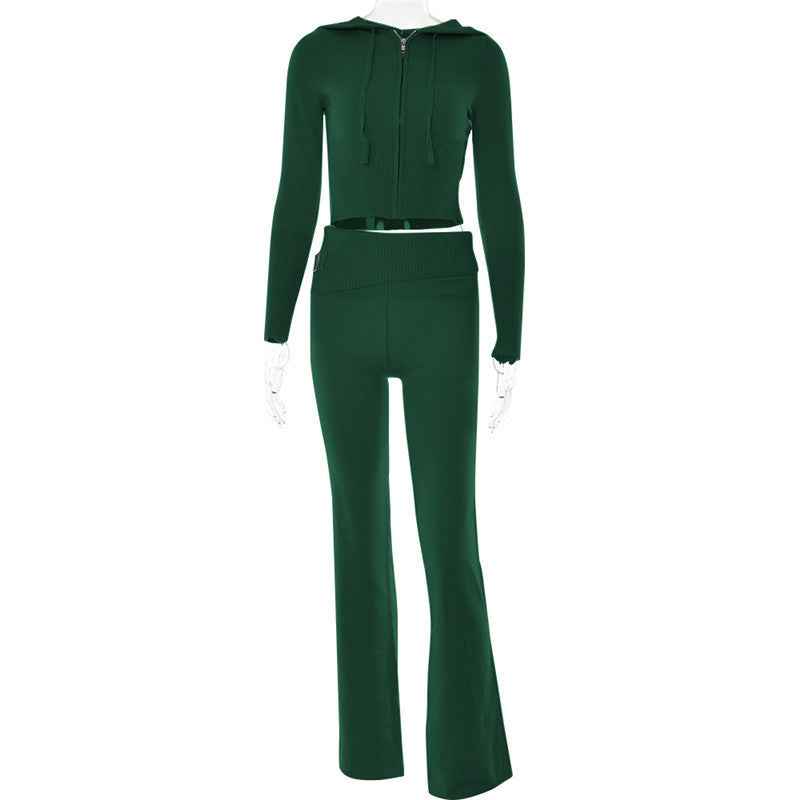 Women Hoodie Suit Set Casual Fit