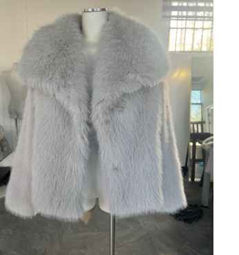 women plush winter coat casual wear