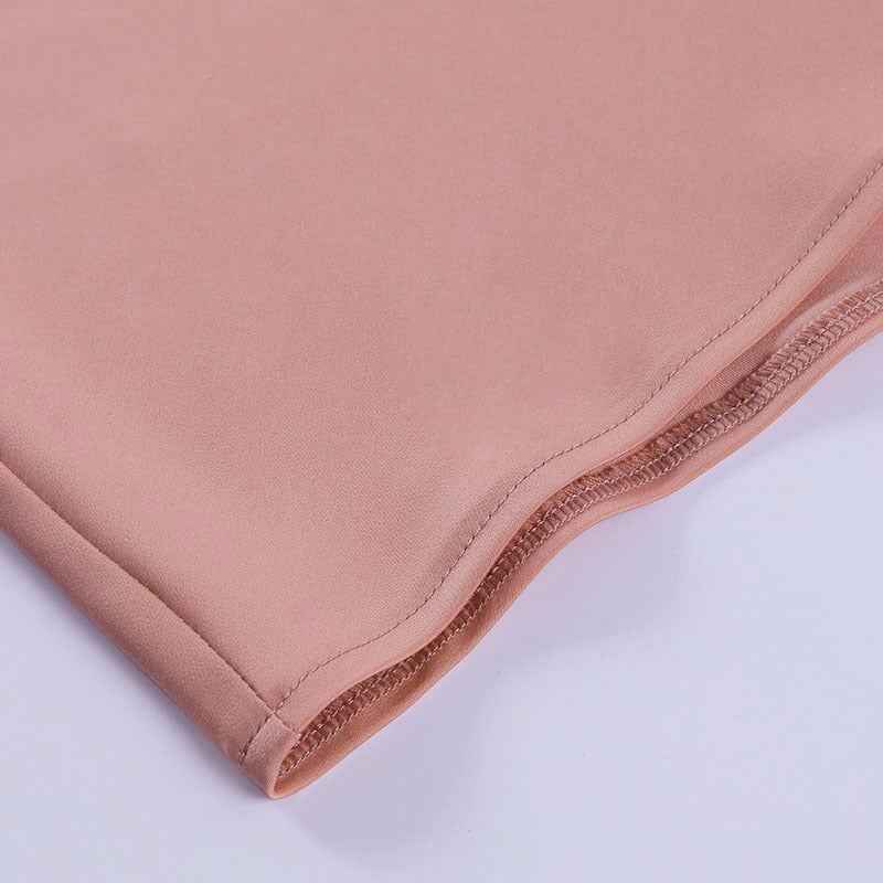 backless satin summer party dress